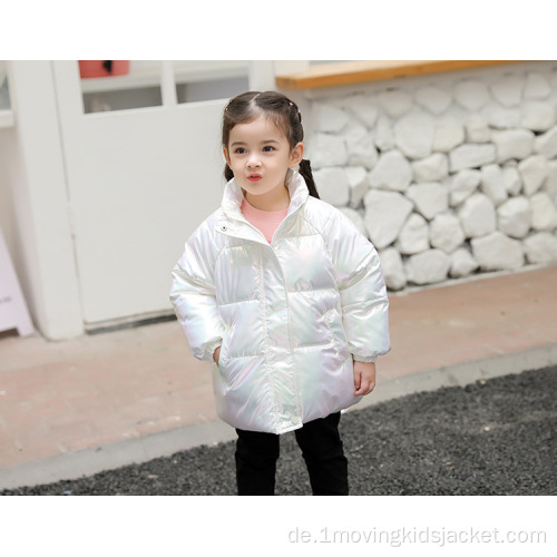 Kinderbekleidung Wattierte Jacke Winter